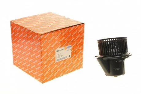 Вентилятор обогревателя салона C4/307 1.4-2.0 02-(120мм)) (+AC) AUTOTECHTEILE 509 0620