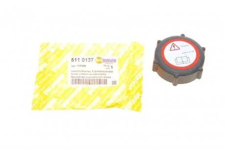 Кришка резервуара охолоджуючої рідини AUTOTECHTEILE 511 0137