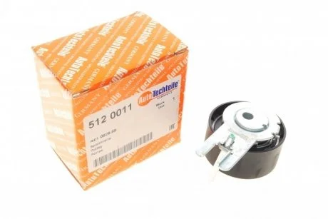 Фото 1 - ролик ГРМ Citroen Berlingo/Nemo 1.6HDI (натяжной) (60x29) AUTOTECHTEILE 512 0011 Ролик ГРМ Citroen Berlingo/Nemo 1.6HDI (натяжной) (60x29) AUTOTECHTEILE 512 0011 (фото 1)