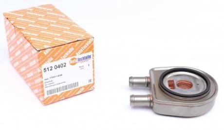 Радиатор маслянный AUTOTECHTEILE 512 0402 (фото 1)