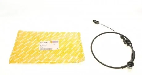 Трос газа AUTOTECHTEILE 512 0701
