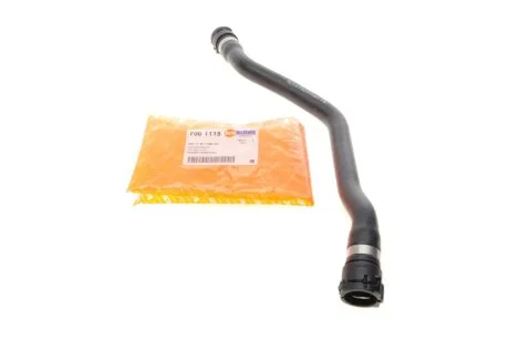 Патрубок радиатора BMW 3 (E46) 2.0-3.0 98-07 (снизу)) AUTOTECHTEILE 700 1115