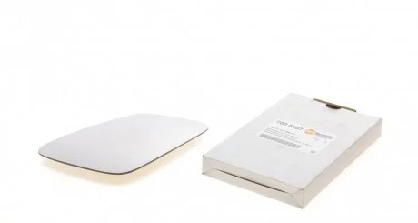 Вставка дзеркала з підігрівом, права AUTOTECHTEILE 700 5107 (фото 1)