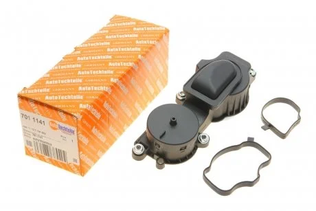 Фото 1 - маслоотделитель картерных газов AUTOTECHTEILE 701 1141 Маслоотделитель картерных газов AUTOTECHTEILE 701 1141 (фото 1)