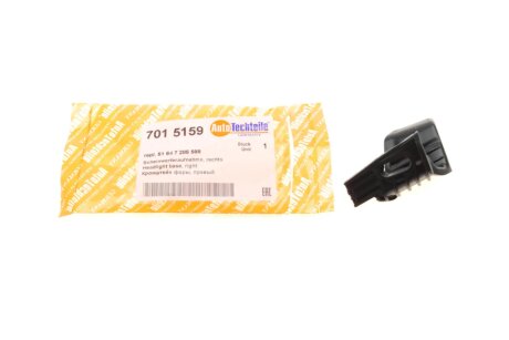 Кронштейн фари, правий AUTOTECHTEILE 701 5159