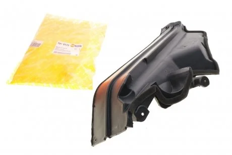 Фото 1 - перегородка моторного відсіка AUTOTECHTEILE 701 5172 Перегородка моторного відсіка AUTOTECHTEILE 701 5172 (фото 1)