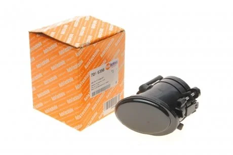 Фото 1 - фара протитуманна, ліва AUTOTECHTEILE 701 6356 Фара протитуманна, ліва AUTOTECHTEILE 701 6356 (фото 1)