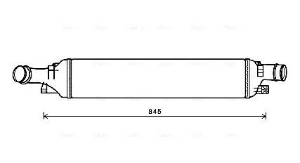 Інтеркулер AVA COOLING AI4358