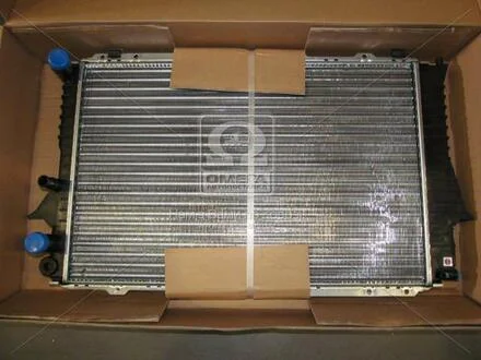 Радиатор охлаждения двигателя AU 100/A6 MT +/-AC 90-97 (Ava) AVA COOLING AIA 2077