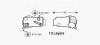 AVA BMW Оливний радіатор 1 E81/87, 3 E90, X1 E84 BW3350