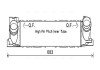 Охолоджувач наддувального повітря BW4467 