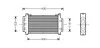 Інтеркулер MINI (R50, R53), (R52) W11B16A 03.02-07.08 BWA4262