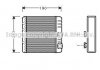 Теплообмінник, Система опалення салону BWA6211  BWA6211