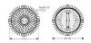 Вискомуфта AVA COOLING BW C322 (фото 1)