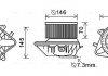 Вентилятор обігрівача салону Citroen Berlingo (96-) Peugeout Partner (96-) AC+ AVA AVA COOLING CN8292 (фото 1)