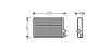 AVA CITROEN Радіатор опалення Berlingo, C4 Picasso, C5 III,Peugeot 407,Partner 08- CNA6305