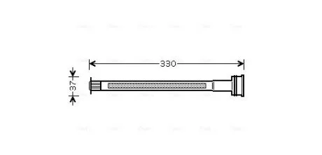 Осушувач кондиціонера AVA COOLING CND225