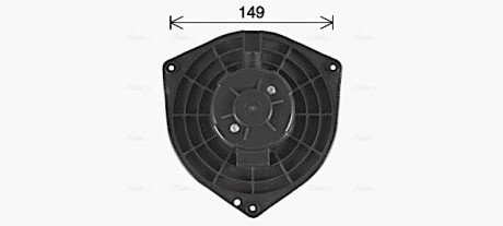 Моторчик пічки Chevrolet Aveo 04-/Daewoo Kalos 02- AVA COOLING CT8085 (фото 1)