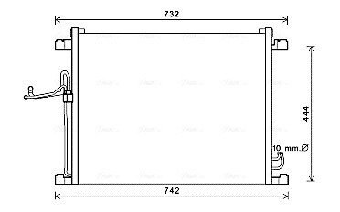 КОНДЕНСЕР AVA COOLING DN5392