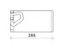Радиатор отопителя салона Nissan Pathfinder Navarra 2,5D 3,0D 4,0i 05&gt; AVA COOLING DN6373 (фото 1)