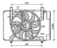 AVA NISSAN Вентилятор радіатора (дифузор в зборі) JUKE 1.6 10- DN7532