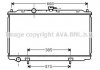 Радіатор охолодження двигуна Nissan Almera N16 (01-), Primera P12 (00-) MT AVA AVA COOLING DNA2215 (фото 1)