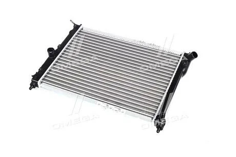 Радиатор охлаждения двигателя Daewoo Lanos / Sens MT AC- AVA COOLING DW 2039 (фото 1)