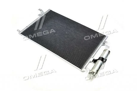 Конденсор Lacetti / Nubira All 08/03- (AVA) AVA COOLING DW5056D