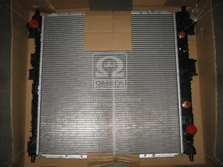 Радіатор охолодження двигуна SsangYong Kyron 2,0d 2,7d AT 05> AVA AVA COOLING DWA2105