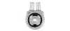 Радіатор масляний Ford Focus (11-), Kuga (13-)/Volvo S60 (10-)/LR Evoque (12-) 2.0 EcoBoost (FD3678) AVA FD3678