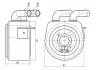 Охолоджувач оливи AVA COOLING FD3700 (фото 1)