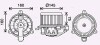 Вентилятор салону FD8626