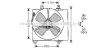 Радіатор MONDEO/FREEL/V/S80 AT 06- (Ava) AVA COOLING FDA2425 (фото 3)