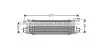 Интеркулер Focus II 1.6 TDCi * 02/08- (AVA) AVA COOLING FDA 4438 (фото 2)