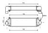 AVA FORD Інтеркулер Mondeo IV, S-Max 2.5 06-, LANDROVER Discovery Sport, Freelander II, Range Rover Evoque FDA4481