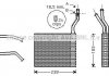 Теплообмінник, Система опалення салону FDA6364  FDA6364