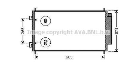 Радіатор кондіционера (вир-во) AVA COOLING HD5214D (фото 1)