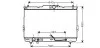Радиатор охлаждения двигателя HYUNDAI SANTA FE 20TD AT 03-06 (Ava) HY2114