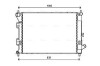 Радiатор AVA COOLING HY 2335 (фото 1)