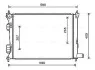 Радиатор Accent  IV 1.4 i  CVVT * 11/10- (AVA) HYA2277