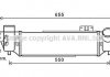 Охолоджувач наддувального повітря 281904A470 HYUNDAI / KIA KA4209