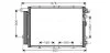 Конденсатор кондиціонера (з осушувачем) KIA SORENTO I 2.4/2.5D/3.5 08.02-12.11 KA5091D