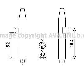 Осушитель, кондиционер AVA COOLING KAD165