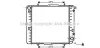 Радіатор W124/W201 MT 18/20/23 -AC (Ava) AVA COOLING MS2039 (фото 2)