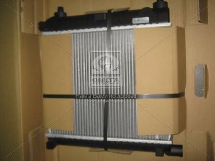 Радиатор W124/W201 MT 18/20/23 -AC AVA COOLING MS2039 (фото 1)