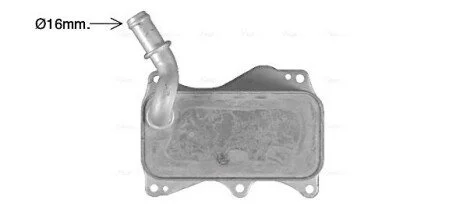 Радиатор масляный MB C-Class (07-), E-Class (09-), S-Class (06-), GLE (15-), ML AVA COOLING MS3749