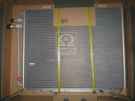 Конденсор кондиционера MB W210 E-CLASS MT/AT 95- (AVA) AVA COOLING MS 5232