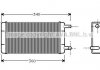 Радіатор обігрівача салону MB G-class 463 AVA AVA COOLING MS6108 (фото 1)