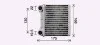 Радиатор отопителя салона MB ML164 GL164 rear heater MS6762