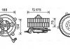 Вентилятор отопителя салона Mercedes-Benz E-class (W210) (96-03) auto AC (MS8621